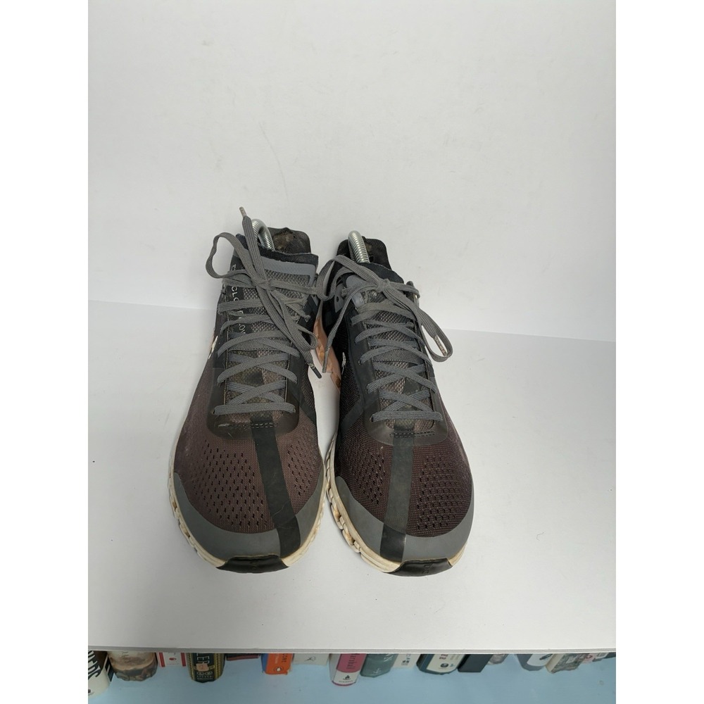 On Running Cloudswiss Shoes Women's US 8.5 Black Peach CloudTec Runners - Picture 4 of 9